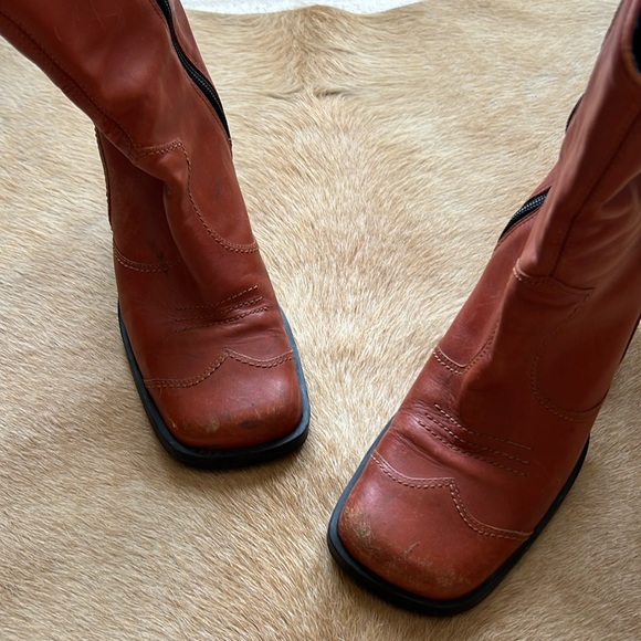 Mango Western Inspired Boots - Picture 7 of 9